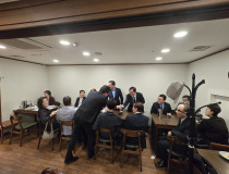 제31대 총동문회 신임회장 상견례